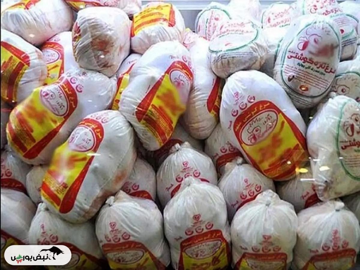 قیمت مرغ امروز ۲۰ آبان ۱۴۰۴