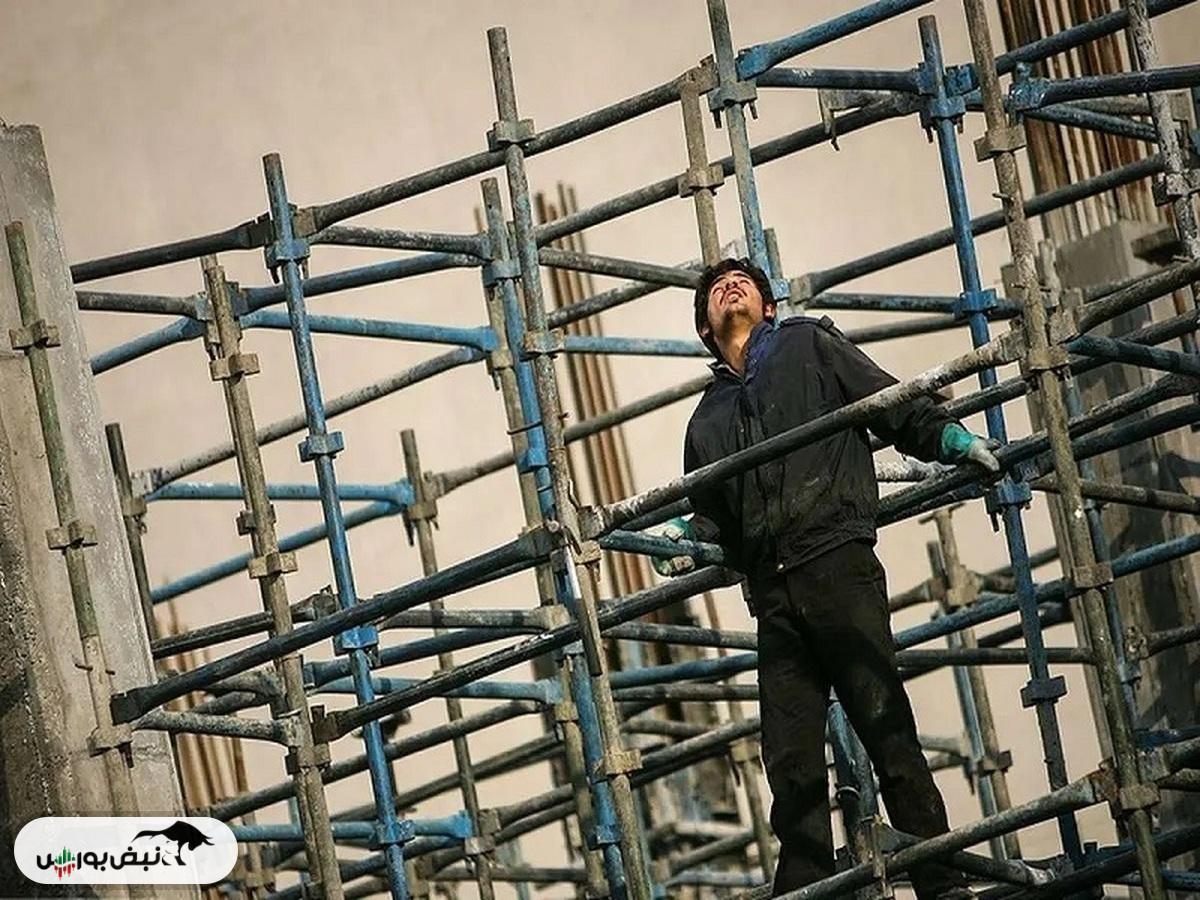 بازار ساخت‌وساز مسکن در بن بست گرفتار شده است