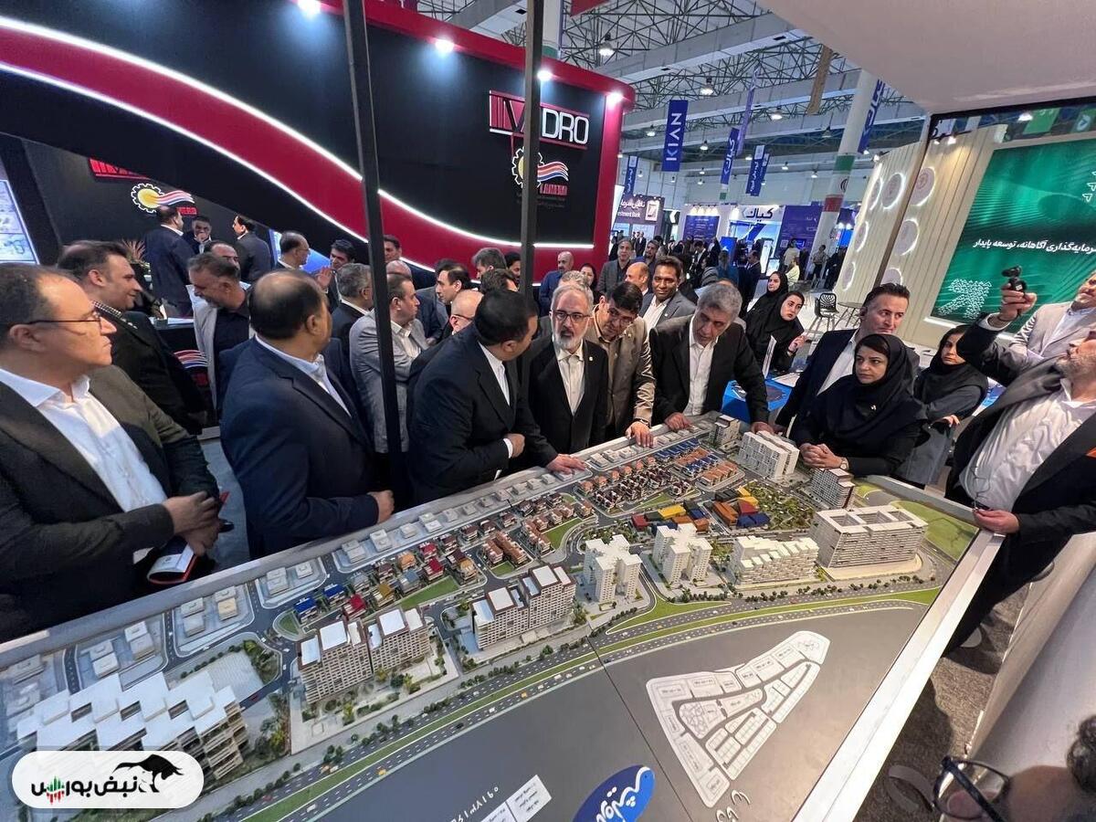 پروژه ستاره کیش، جلوه‌گاه توسعه شهری در روز نخست نمایشگاه کیش اینوکس ۲۰۲۵