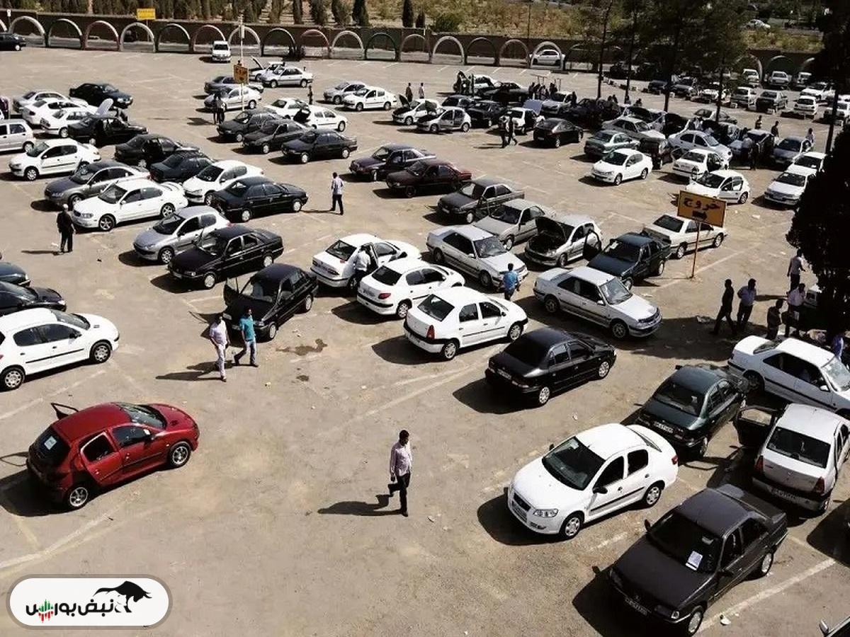 نوسان شدید قیمت خودرو در بازار