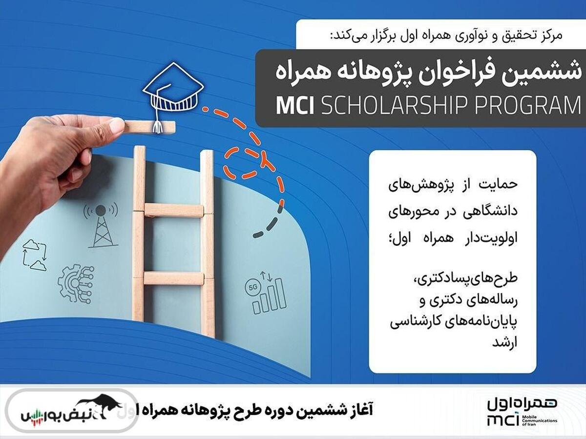 آغاز ششمین دوره طرح پژوهانه همراه اول