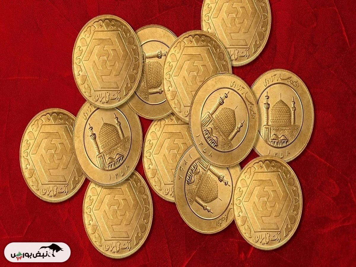 قیمت سکه و قیمت طلا پنجشنبه ۲۲ آبان ۱۴۰۴