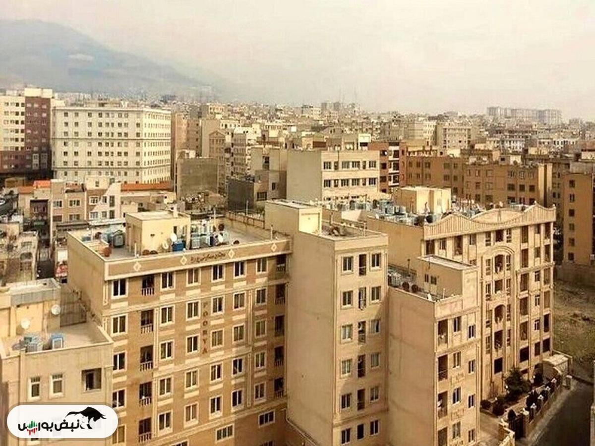 قیمت یک واحد آپارتمان ۵۰ متری از سال ۱۳۹۴ تا ۱۴۰۴