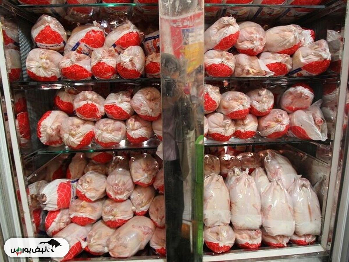 قیمت مرغ امروز ۲۲ آبان ۱۴۰۴