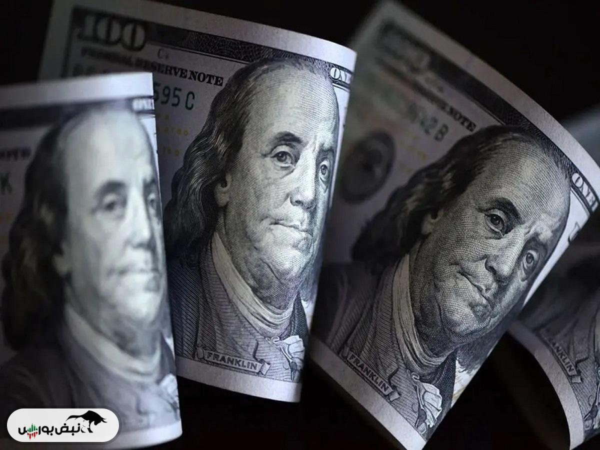 قیمت دلار آمریکا در بازار مبادله، پنجشنبه ۲۲ آبان ۱۴۰۴