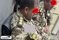 ماجرای دو ارتشی با پرچم شیر و خورشید در مترو تهران چه بود؟