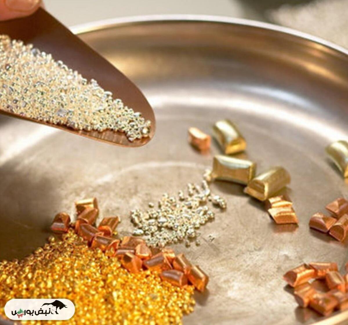 طلای جهانی با افت سه‌درصدی به استقبال تعطیلات رفت