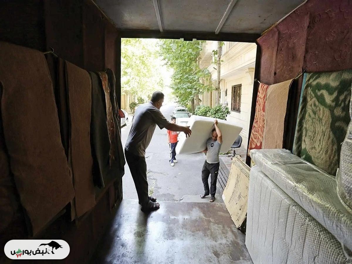 قیمت بی سامان و نجومی باربری‌ها بحران هر اسباب کشی