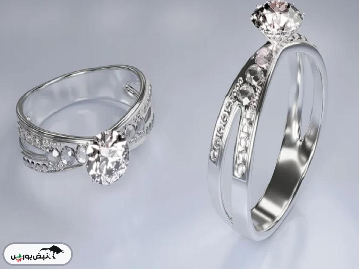 قیمت نقره ۱۳۰۰ تومان رشد کرد