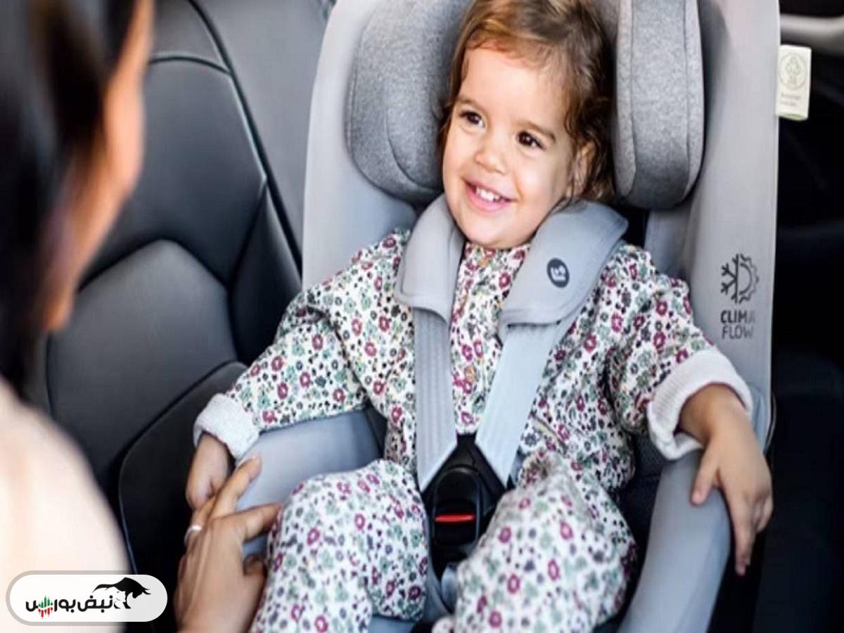 بازار لوکس صندلی ماشین کودک؛ از ۲ تا ۴۵ میلیون تومان