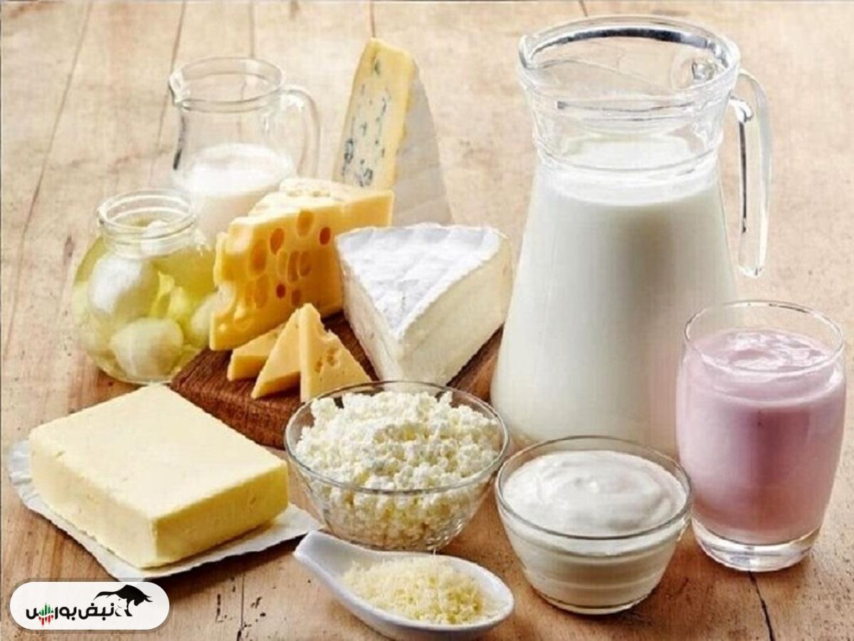 قیمت لبنیات گران شد
