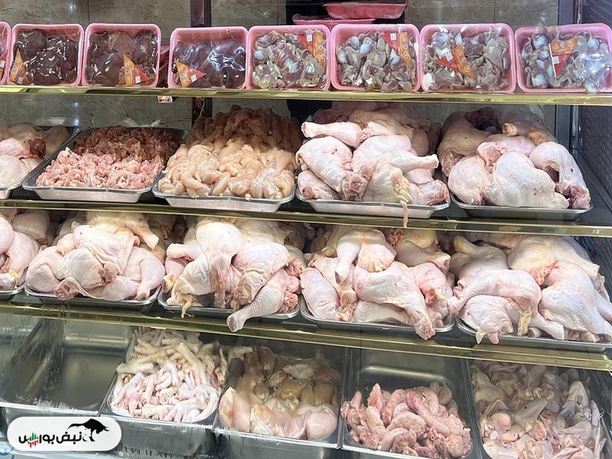 قیمت مرغ امروز ۲۵ آبان ۱۴۰۴