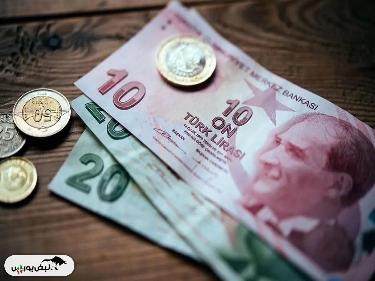 قیمت لیر، امروز یکشنبه ۲۵ آبان ۱۴۰۴