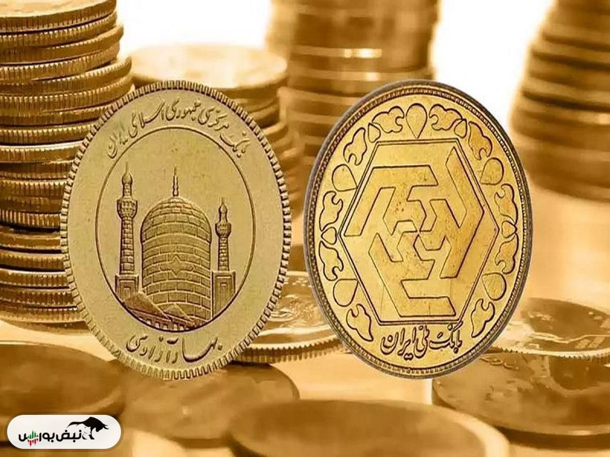 قیمت سکه و قیمت طلا دوشنبه ۲۶ آبان ۱۴۰۴