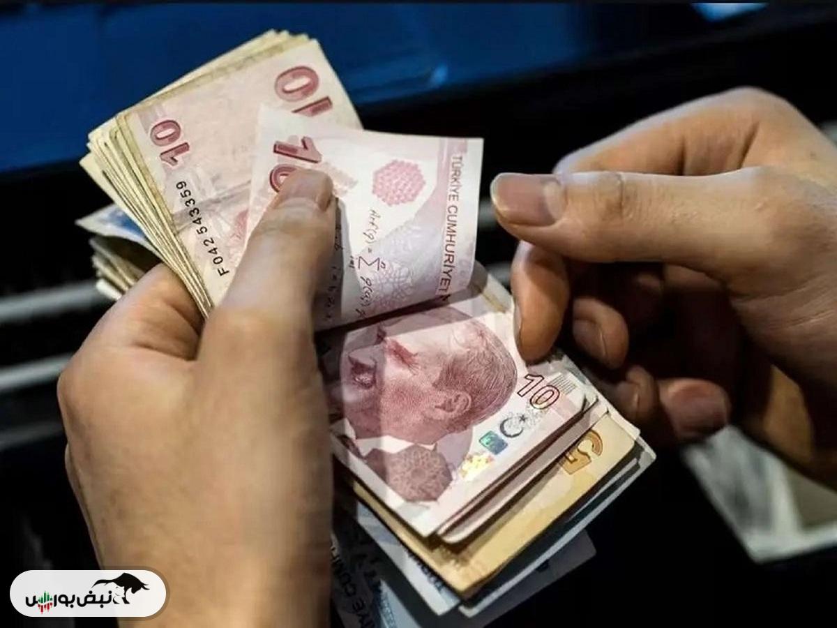 قیمت لیر، دوشنبه ۲۶ آبان ۱۴۰۴