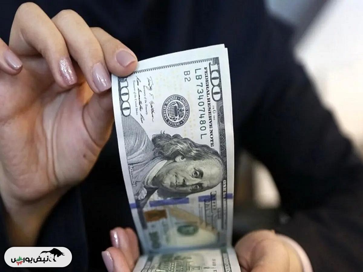 قیمت دلار آمریکا در بازار مبادله، دوشنبه ۲۶ آبان ۱۴۰۴