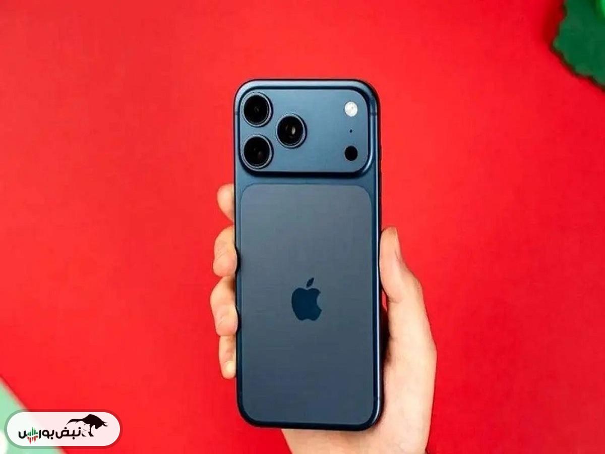 قیمت گوشی آیفون دوشنبه ۲۶ آبان ۱۴۰۴