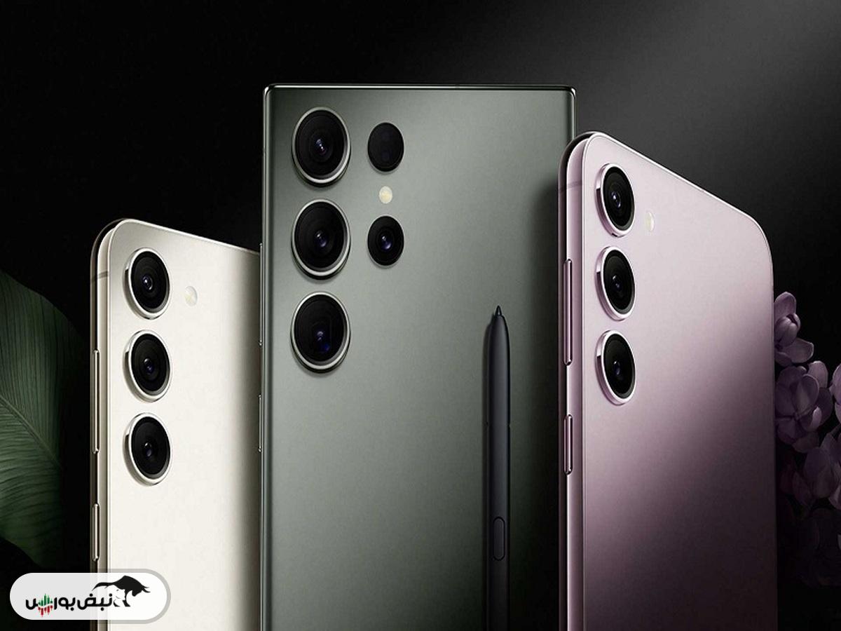 قیمت گوشی سامسونگ دوشنبه ۲۶ آبان ۱۴۰۴