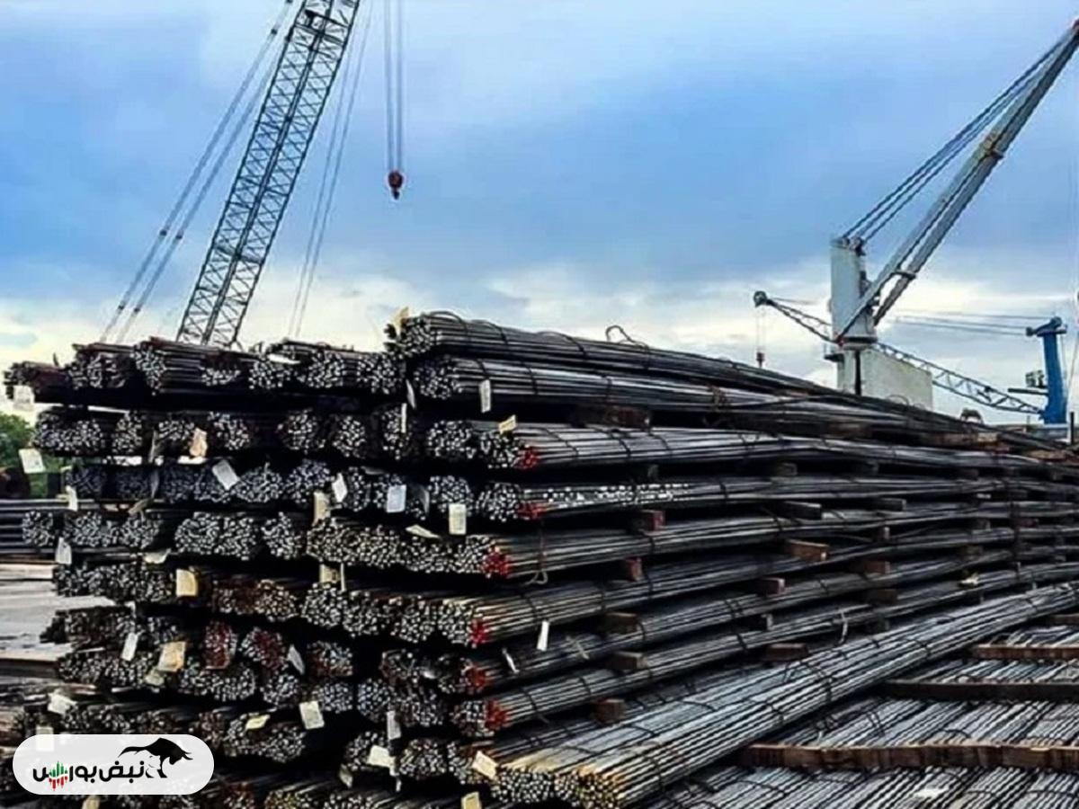 قیمت میلگرد امروز ۲۷ آبان ۱۴۰۴