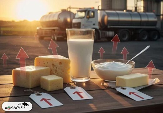 افزایش رسمی قیمت شیر خام در راه است + سند | شیر و ماست و پنیر کالای لوکس می‌شوند؟