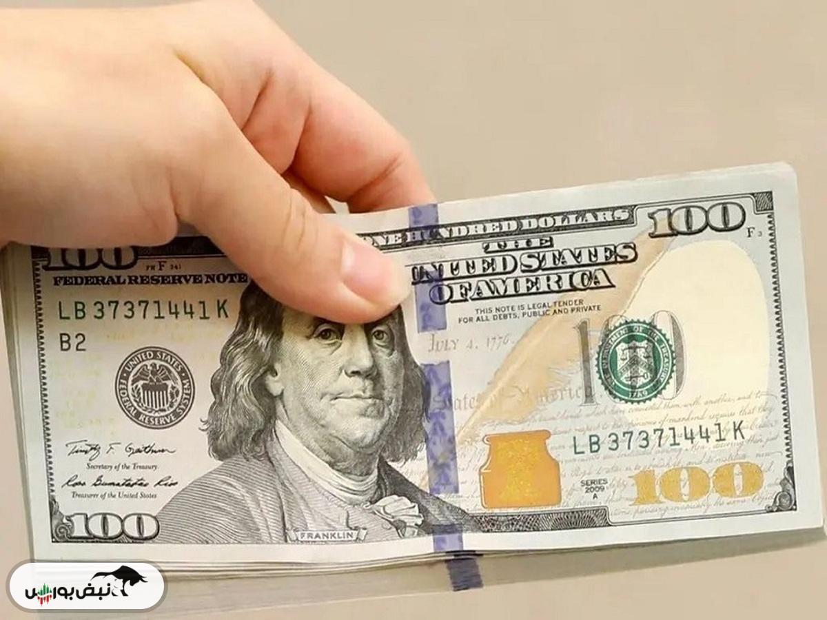 قیمت دلار آمریکا در بازار مبادله، سه‌شنبه ۲۷ آبان ۱۴۰۴