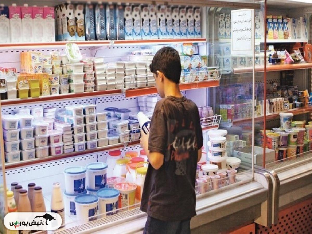 شیر یارانه‌ای بهانه گرانی لبنیات