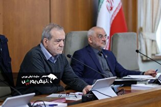 گزارش تصویری جلسه هیئت دولت