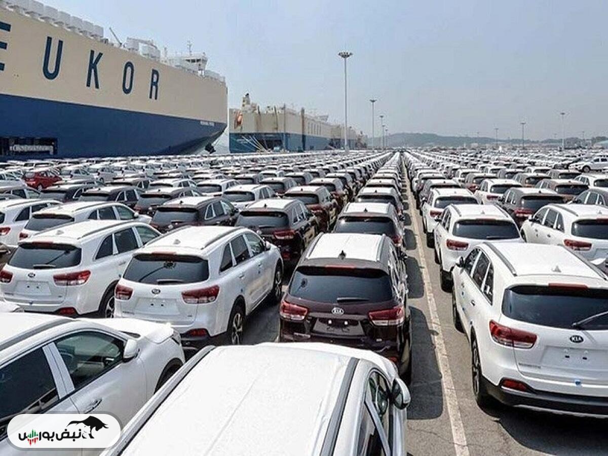 تصمیم تازه دولت درباره واردات خودرو