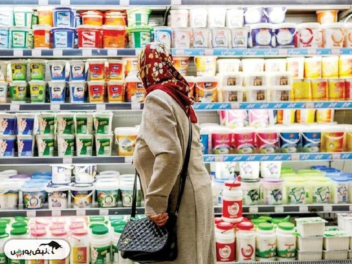 لبنیات ۳۰ درصد گران شد