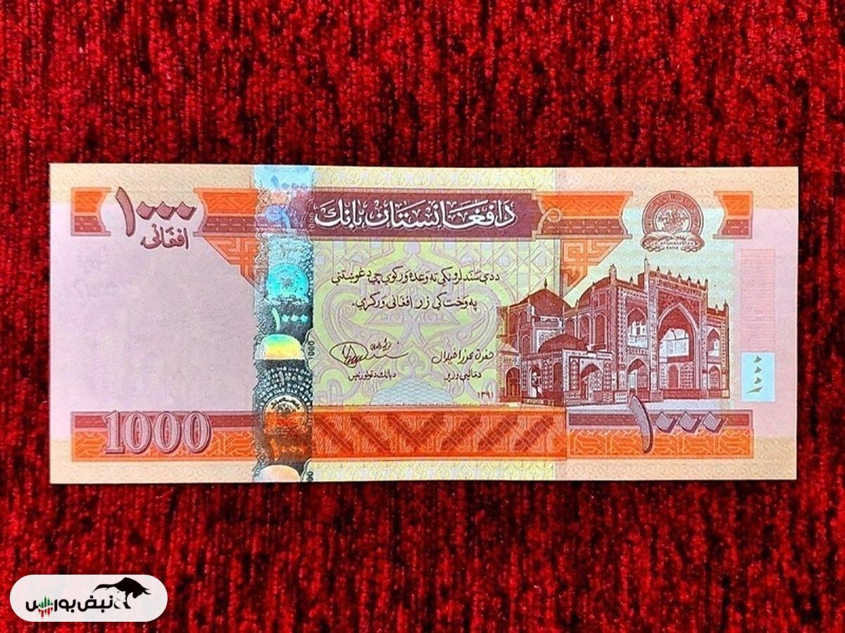 قیمت افغانی، چهارشنبه ۲۸ آبان ۱۴۰۴