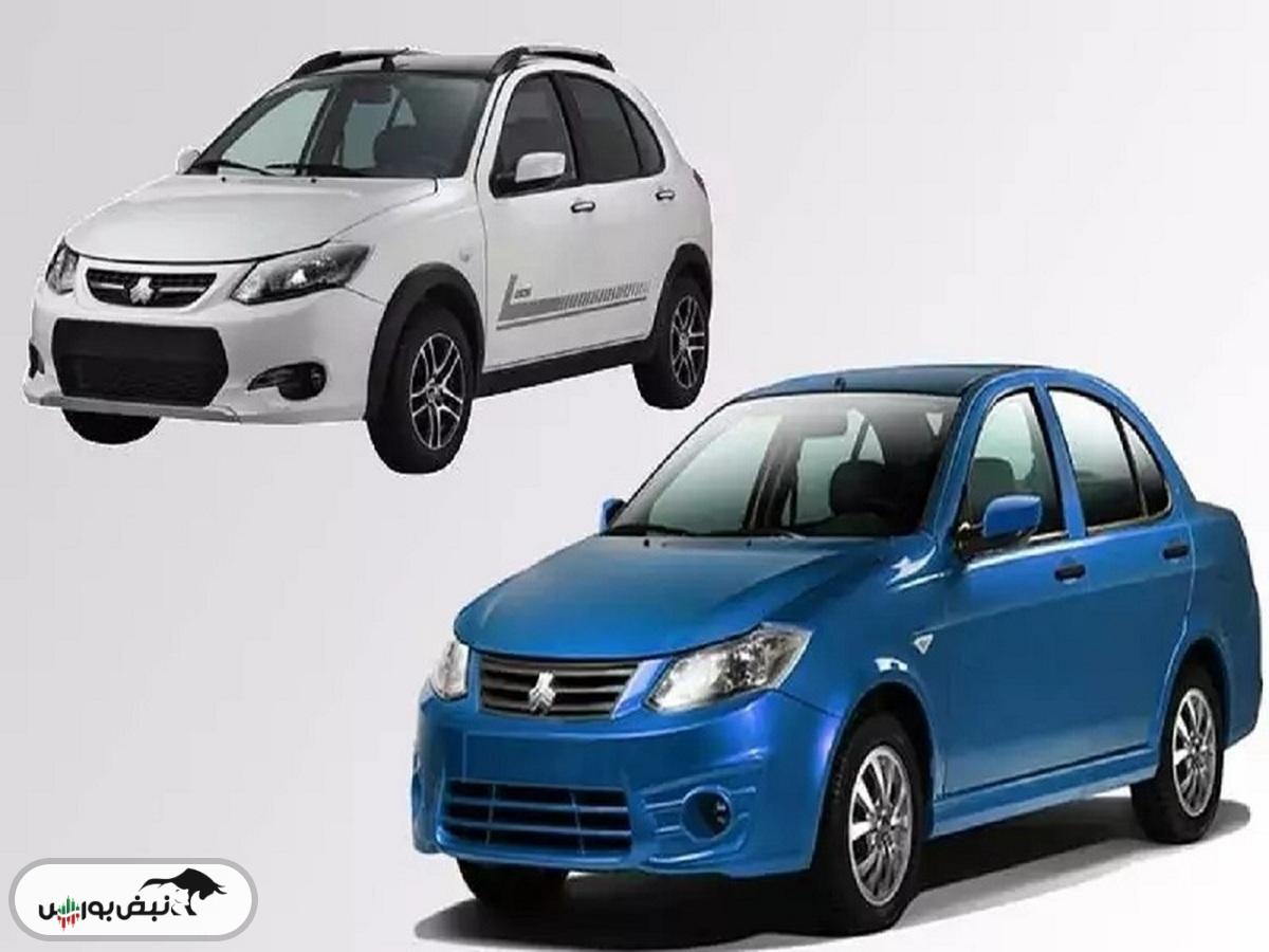 قیمت خودرو‌های سایپا پنجشنبه ۲۹ آبان ۱۴۰۴