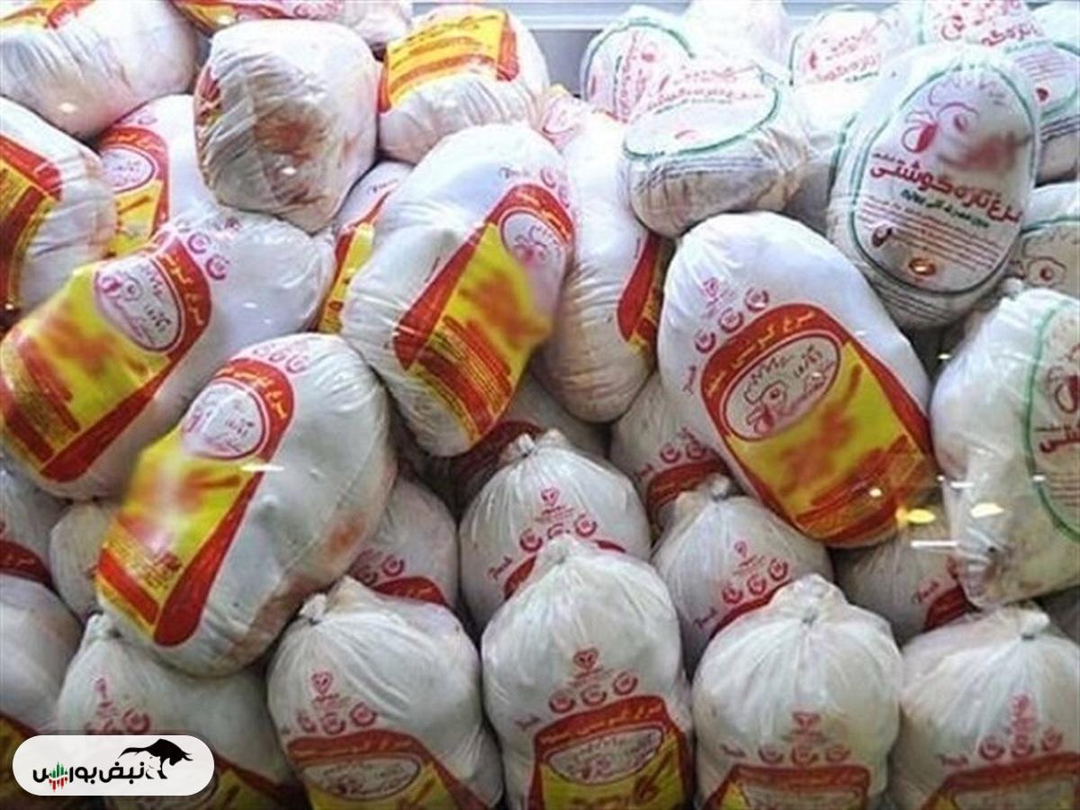 قیمت مرغ امروز ۲۹ آبان ۱۴۰۴