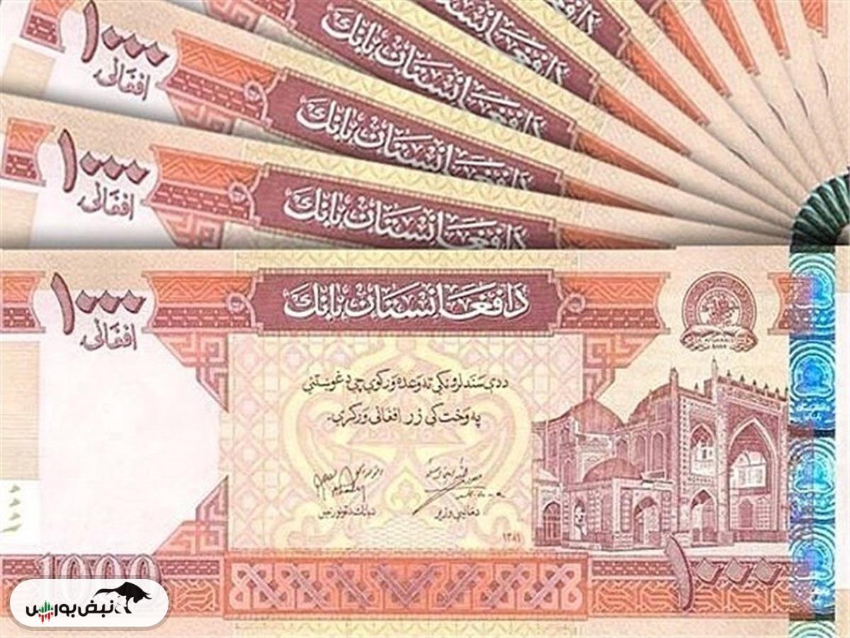 قیمت افغانی، پنجشنبه ۲۹ آبان ۱۴۰۴