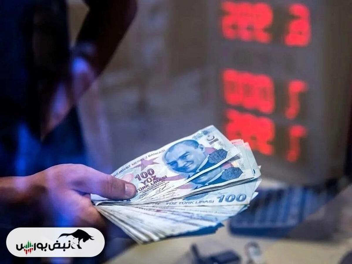 قیمت لیر ترکیه شنبه ۳ آبان ۱۴۰۴