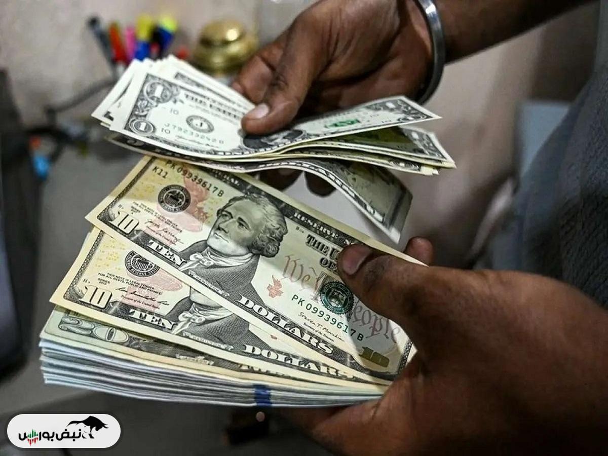 قیمت دلار آمریکا در بازار مبادله، شنبه ۳ آبان ۱۴۰۴