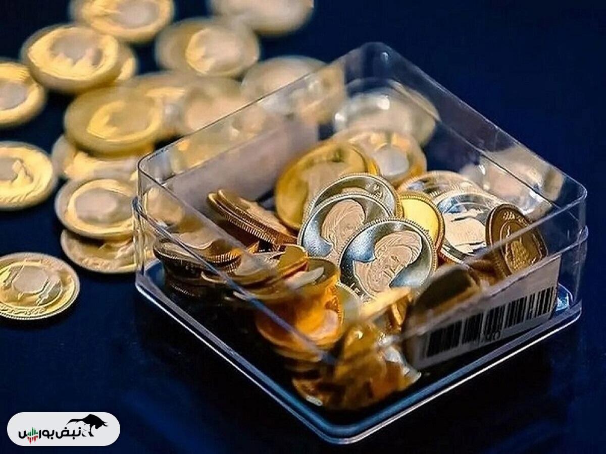 قیمت سکه امامی شنبه ۳ آبان ۱۴۰۴