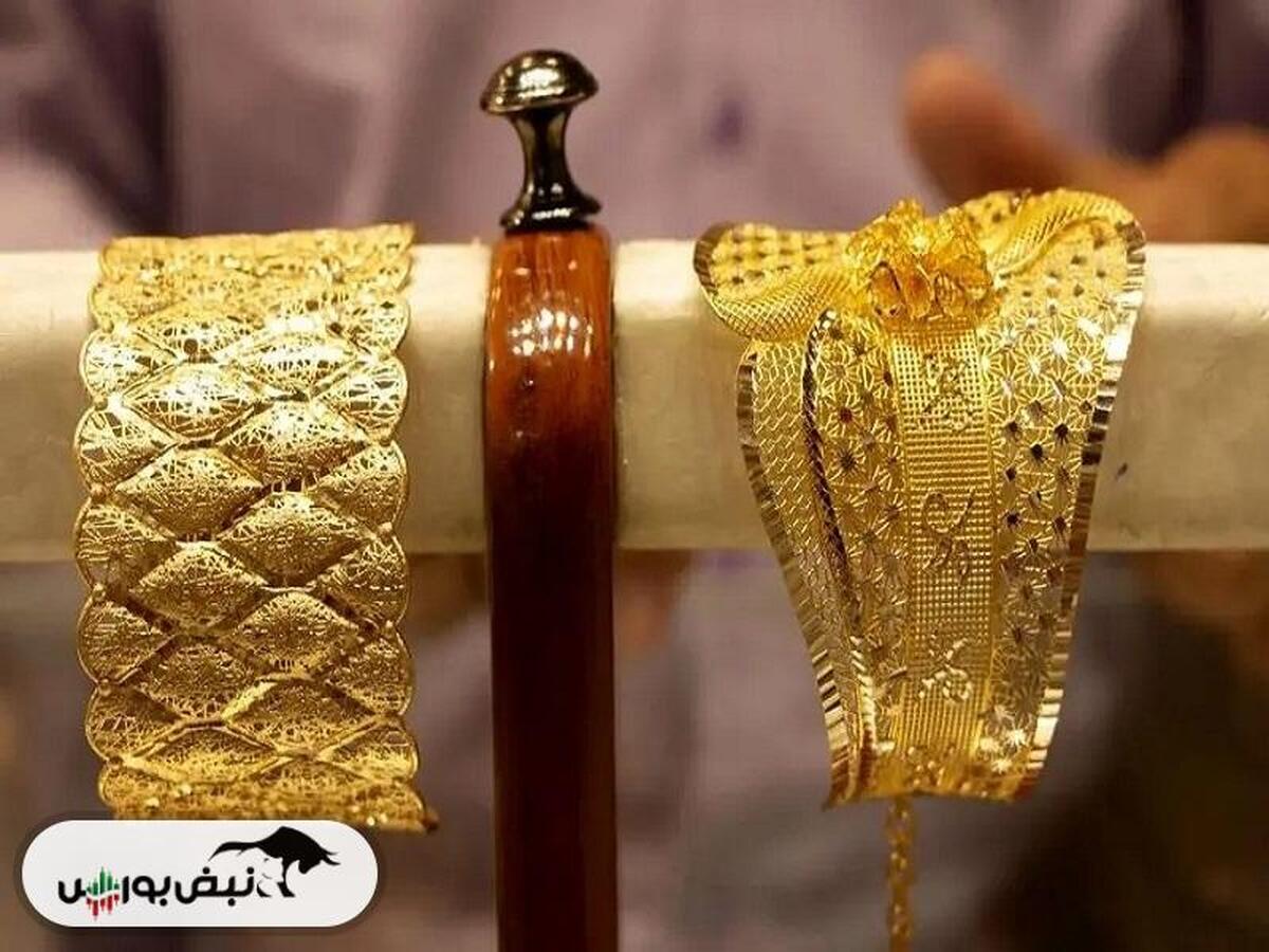 قیمت طلا ۱۸ عیار یکشنبه ۴ آبان ماه ۱۴۰۴
