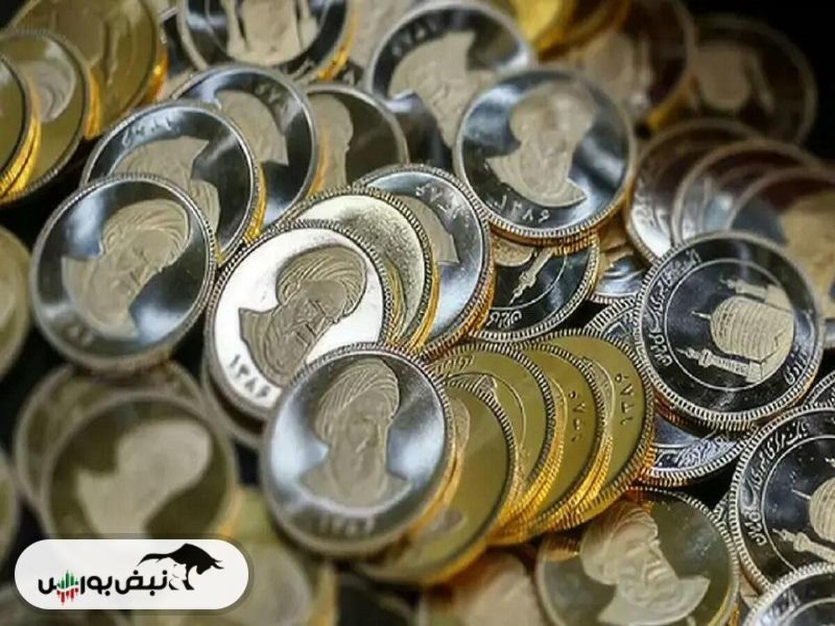 قیمت ربع سکه یکشنبه ۴ آبان ماه ۱۴۰۴