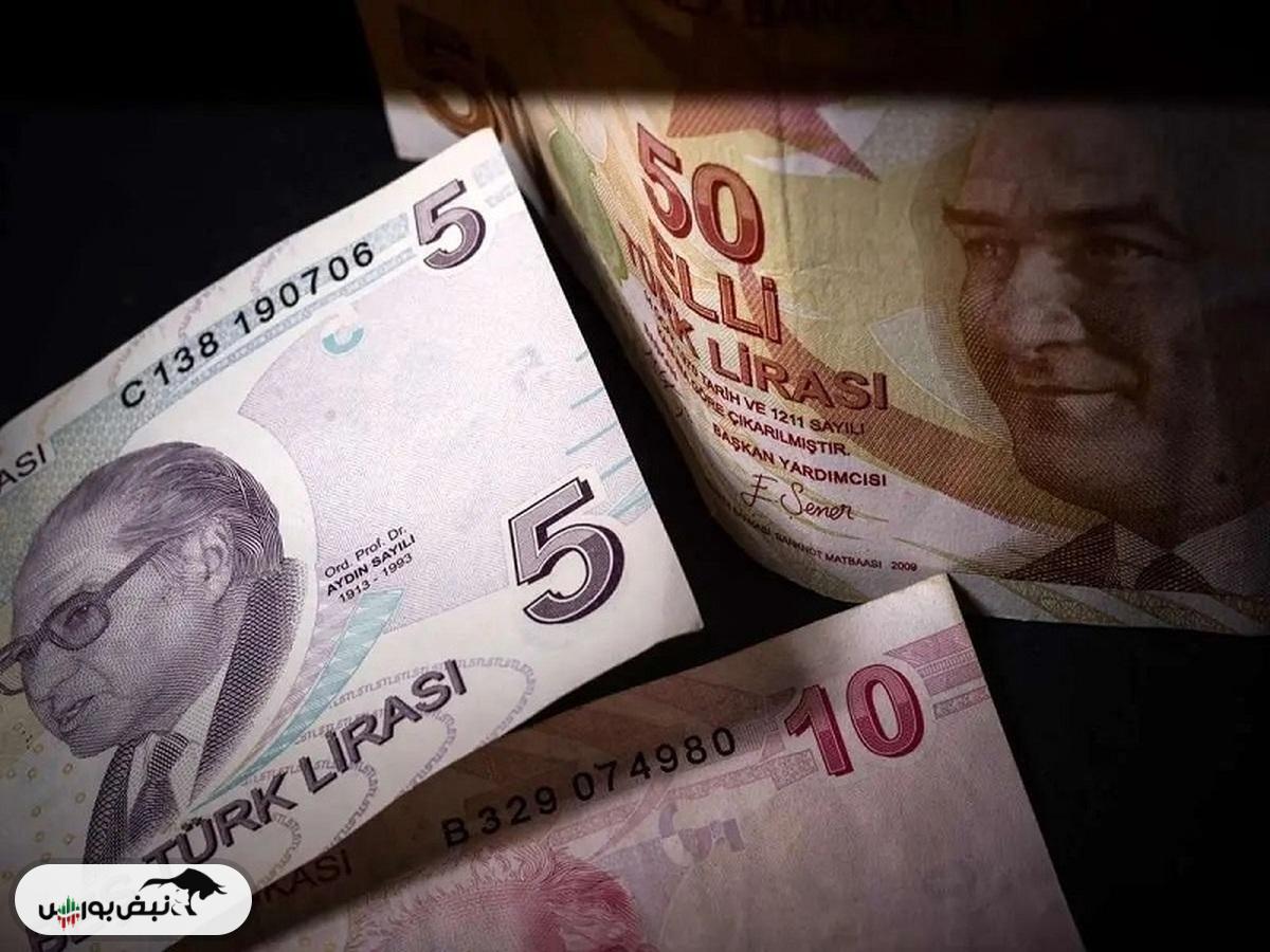 قیمت لیر، یکشنبه ۴ آبان ۱۴۰۴