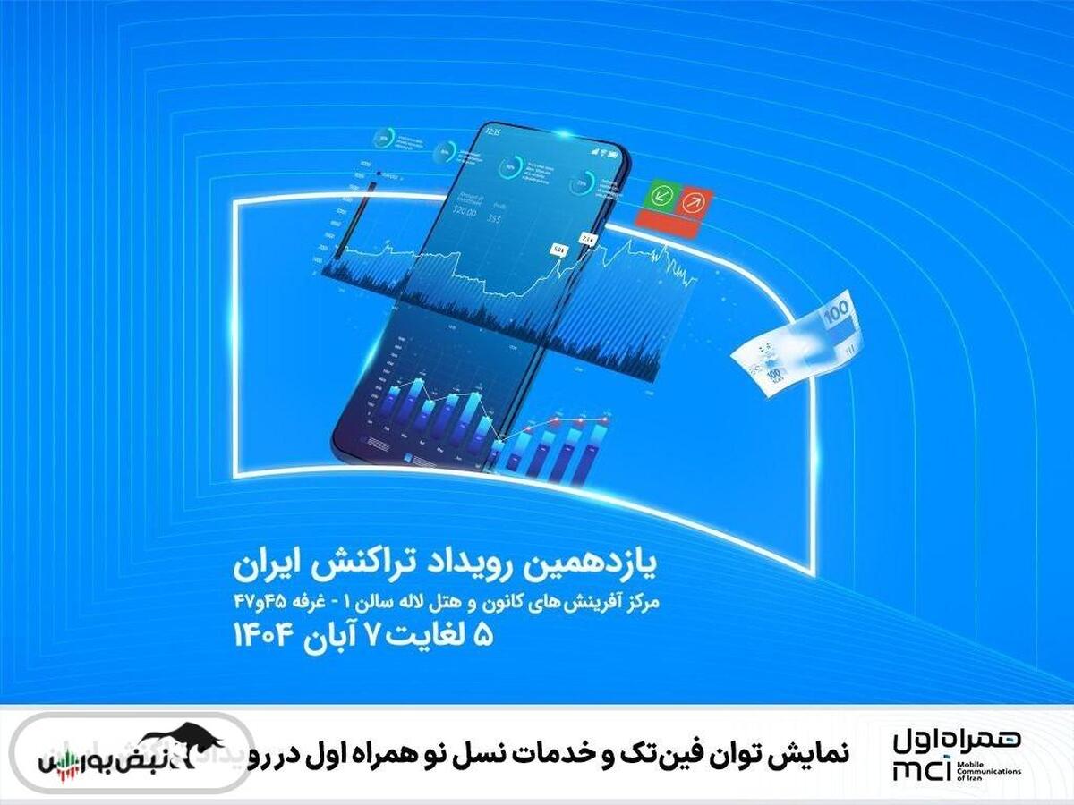 نمایش توان فینتک و خدمات نسل نو همراه اول در رویداد تراکنش ایران