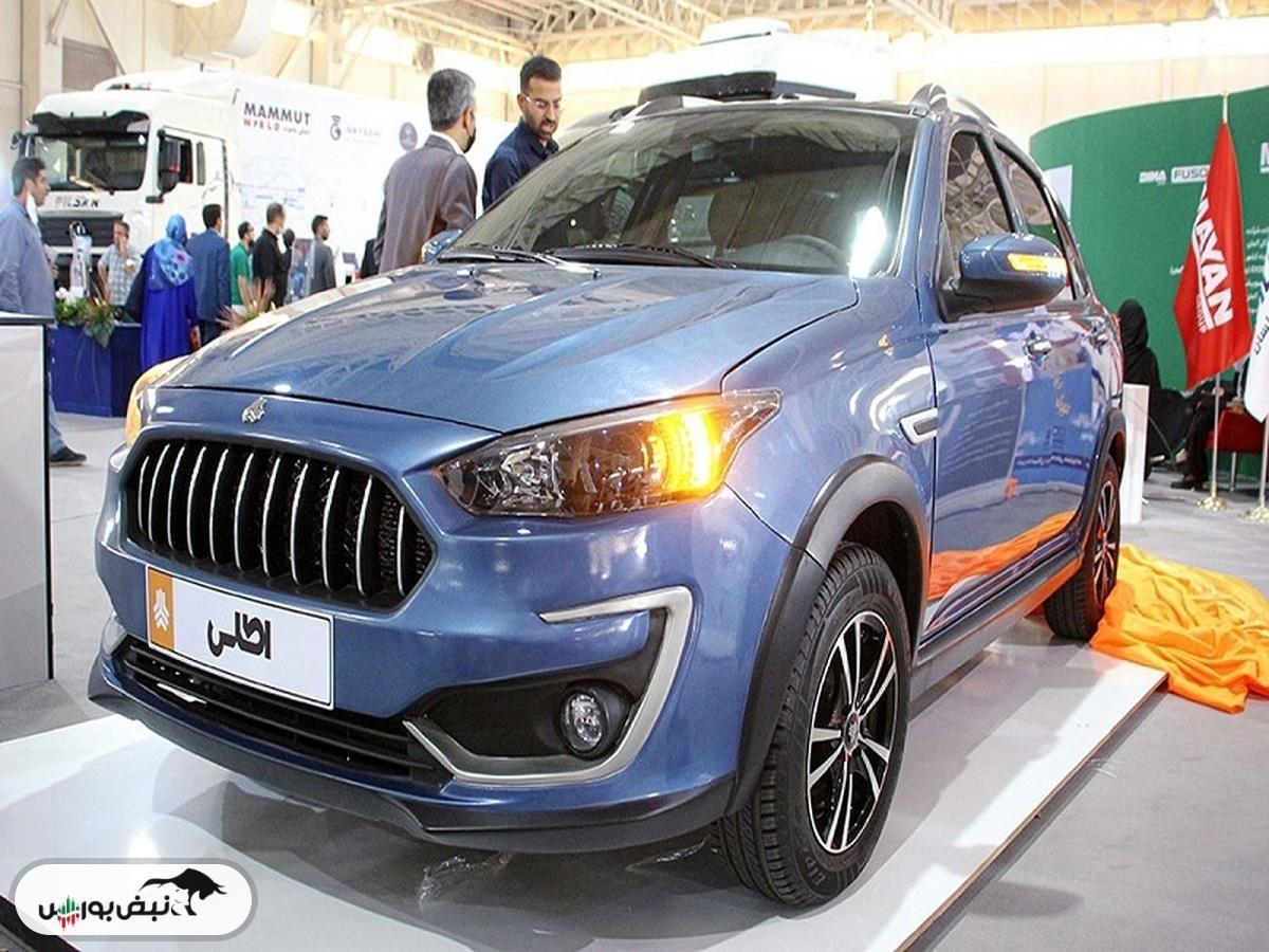 قیمت خودروهای سایپا چهارشنبه ۷ آبان ۱۴۰۴