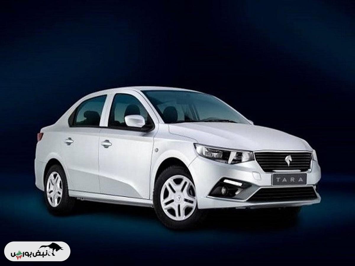 قیمت خودروهای ایران خودرو چهارشنبه ۷ آبان ۱۴۰۴