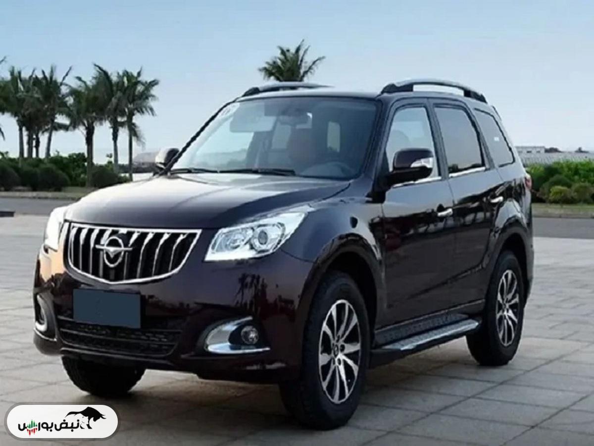 قیمت جدید محصولات هایما شرکت ایران خودرو