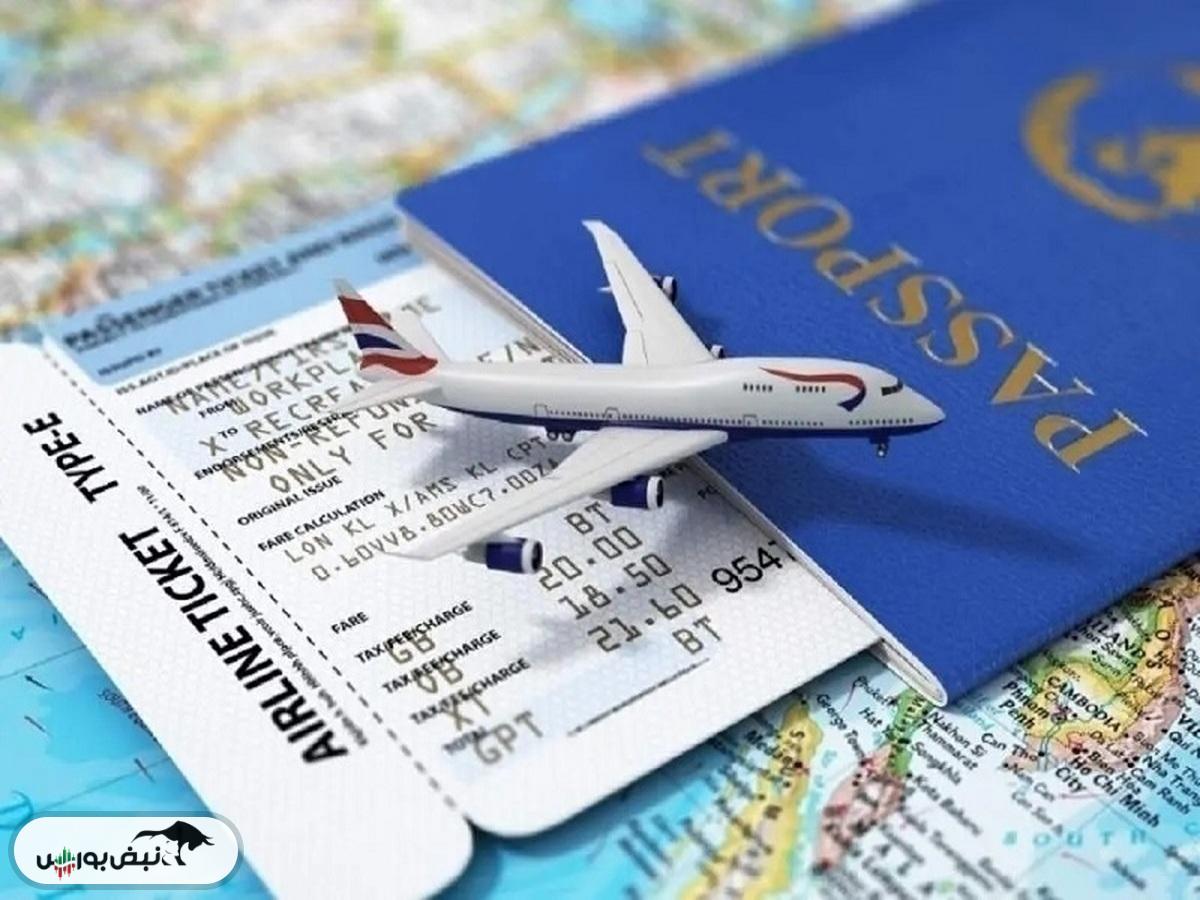 قیمت پرواز تهران - مشهد، چهارشنبه ۷ آبان ۱۴۰۴