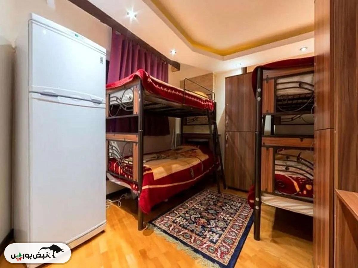قیمت عجیب رهن و اجاره اتاق یک پانسیون در تهران