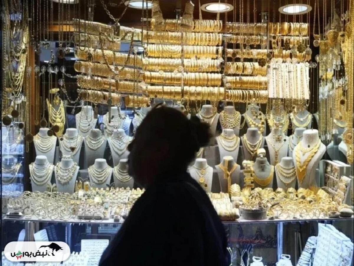 قیمت جهانی طلا امروز ۱۴۰۴/۸/۹
