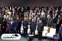 سخنان صیدی در همایش سالانه بازار سرمایه در حضور رئیس‌جمهور مسعود پزشکیان | تأکید دوباره بر «بورس ۴۰۰ میلیارد دلاری»