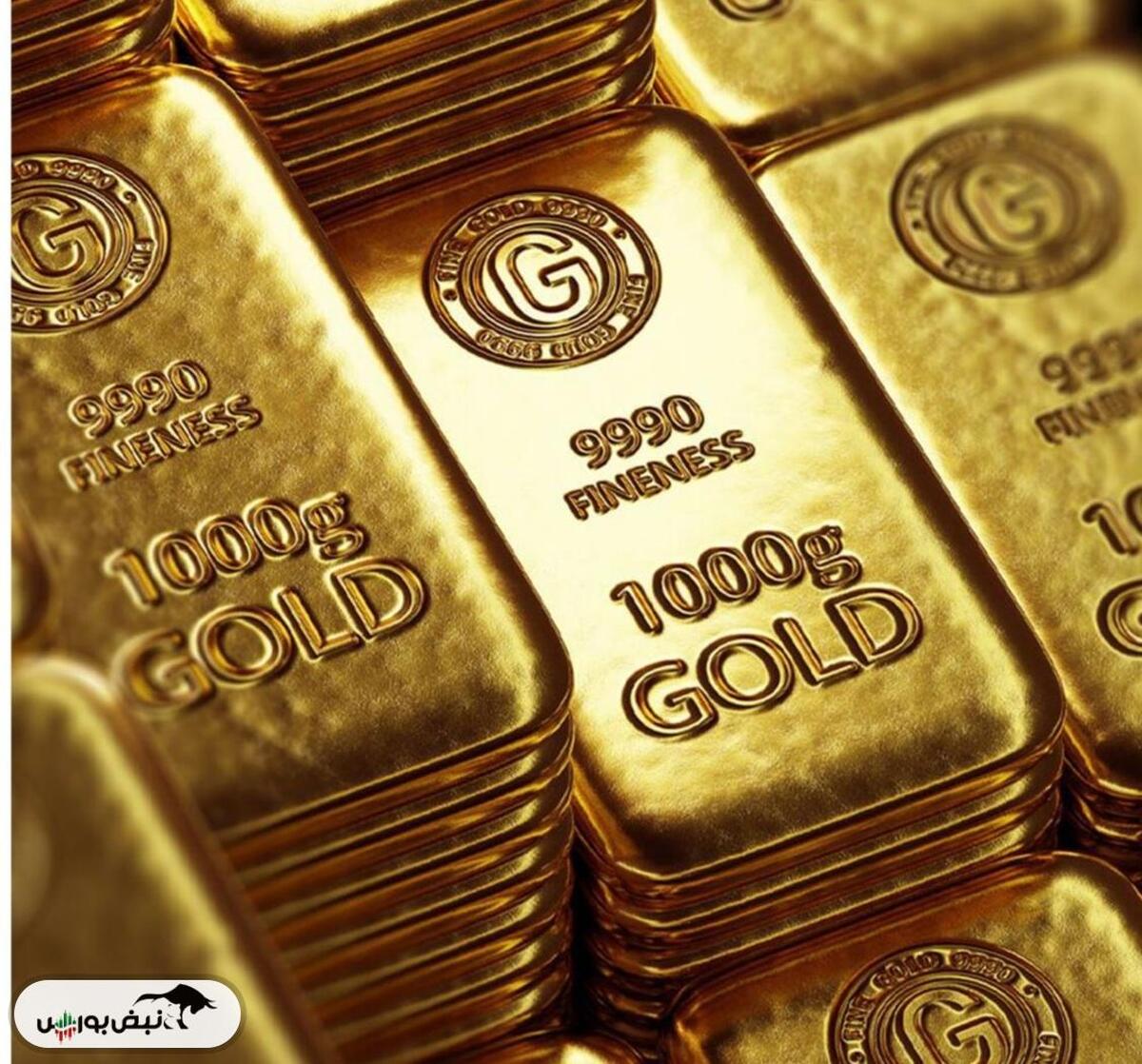 طلای جهانی در جا زد