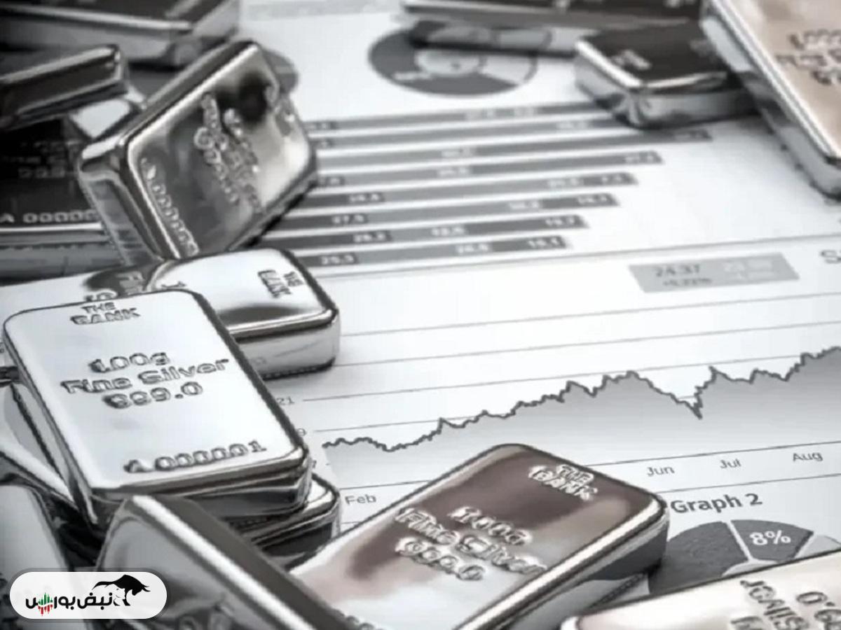 قیمت نقره ۱۴۰۰ تومان کاهش یافت