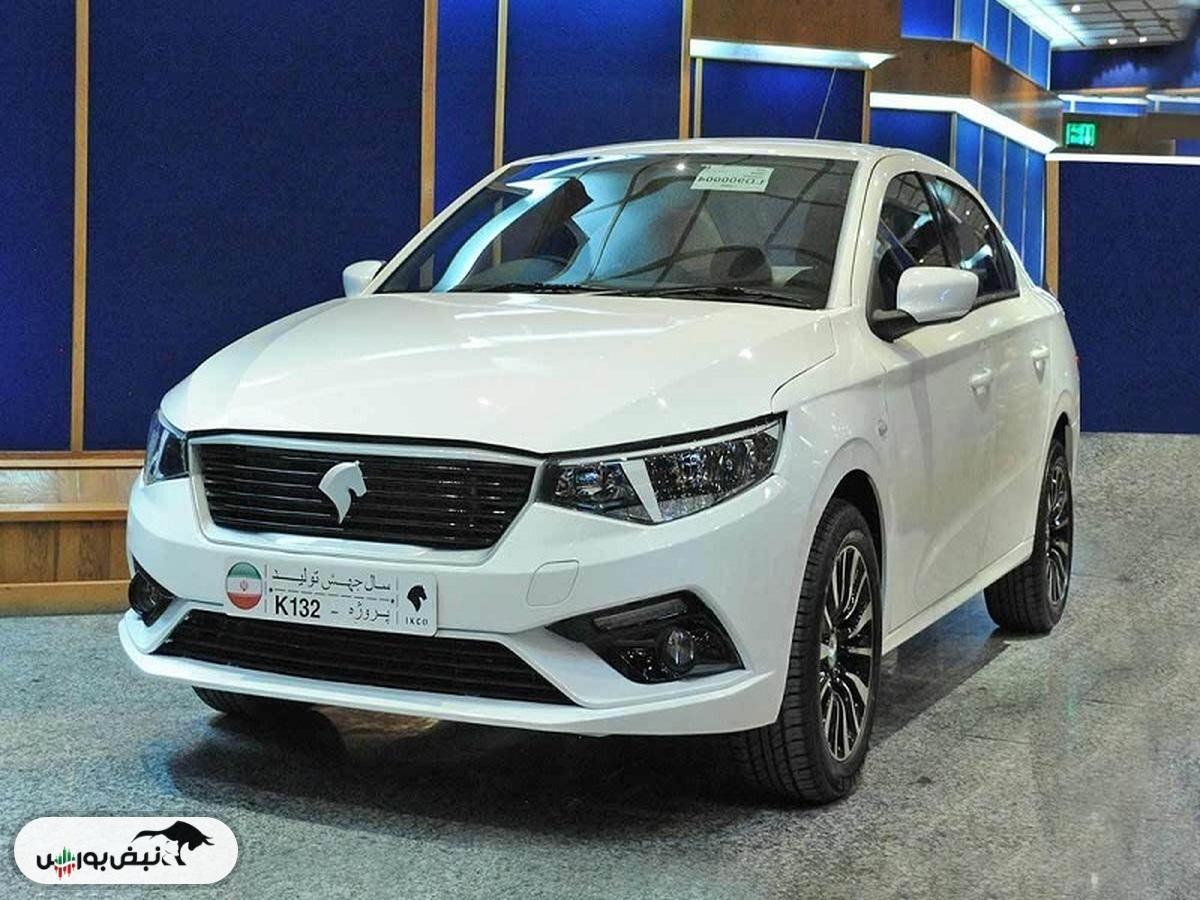 قیمت خودرو‌های ایران خودرو دوشنبه ۱۰ آذر ۱۴۰۴